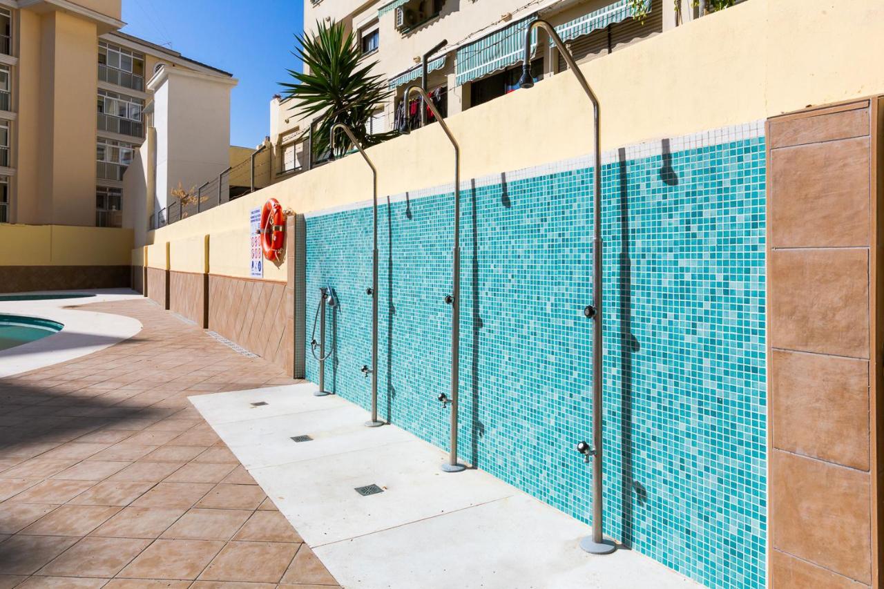 Ver7 - Estudio, Wifi, Fire Stick Amazon, Terraza, Vistas Al Mar, Piscina Torremolinos Bagian luar foto
