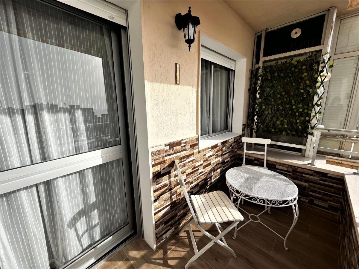 Ver7 - Estudio, Wifi, Fire Stick Amazon, Terraza, Vistas Al Mar, Piscina Torremolinos Bagian luar foto