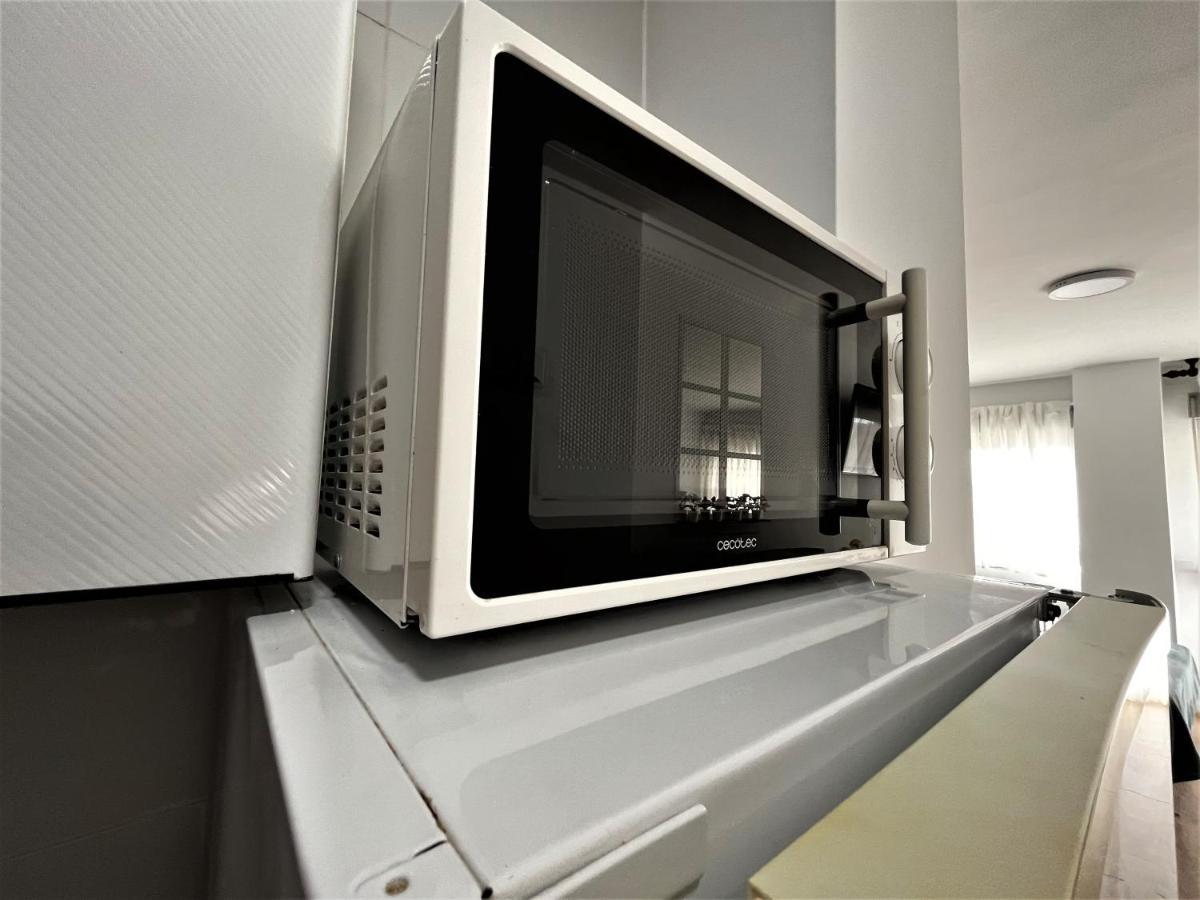 Ver7 - Estudio, Wifi, Fire Stick Amazon, Terraza, Vistas Al Mar, Piscina Torremolinos Bagian luar foto