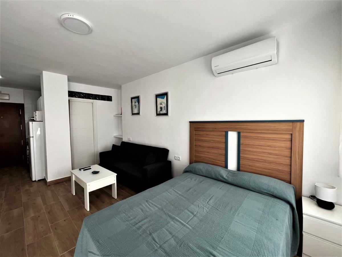 Ver7 - Estudio, Wifi, Fire Stick Amazon, Terraza, Vistas Al Mar, Piscina Torremolinos Bagian luar foto