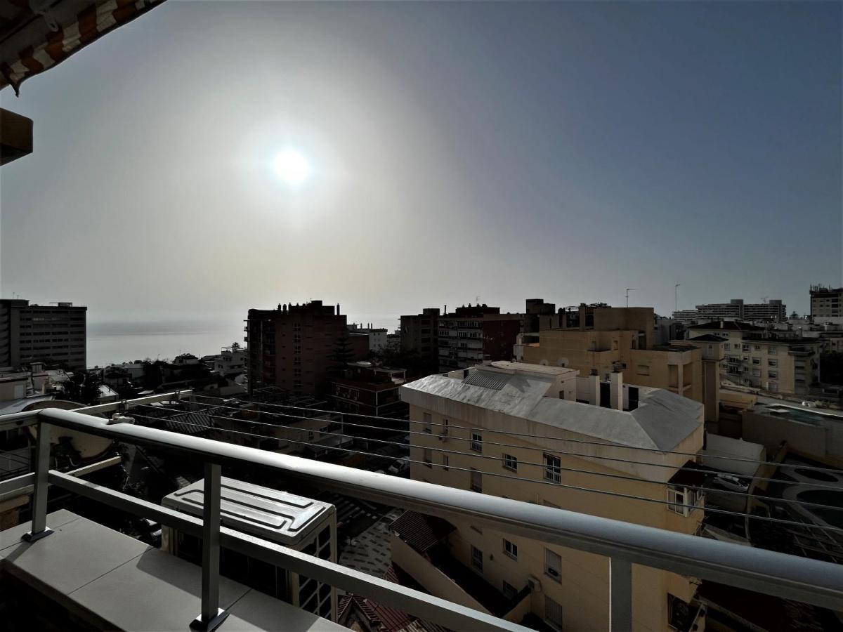 Ver7 - Estudio, Wifi, Fire Stick Amazon, Terraza, Vistas Al Mar, Piscina Torremolinos Bagian luar foto