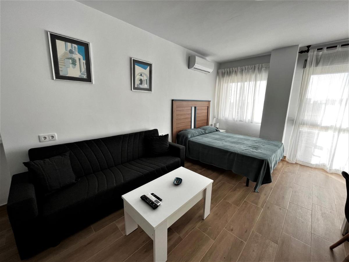 Ver7 - Estudio, Wifi, Fire Stick Amazon, Terraza, Vistas Al Mar, Piscina Torremolinos Bagian luar foto